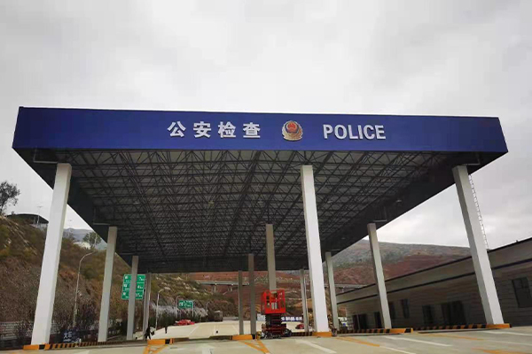淄博网架结构屋顶