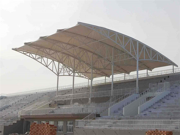 淄博职业技术学院网架工程